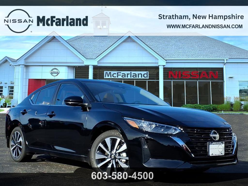 new 2025 Nissan Sentra car, priced at $25,439