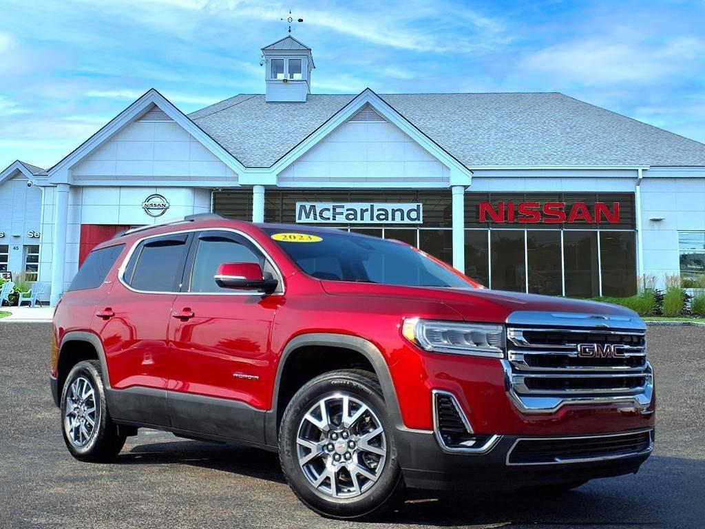 used 2023 GMC Acadia car, priced at $28,370