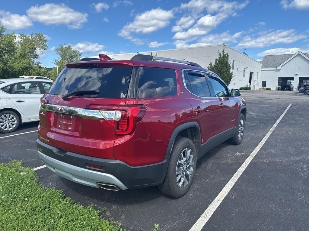 used 2023 GMC Acadia car, priced at $28,338