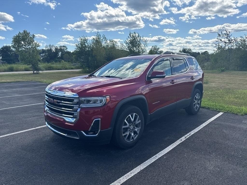 used 2023 GMC Acadia car, priced at $28,338