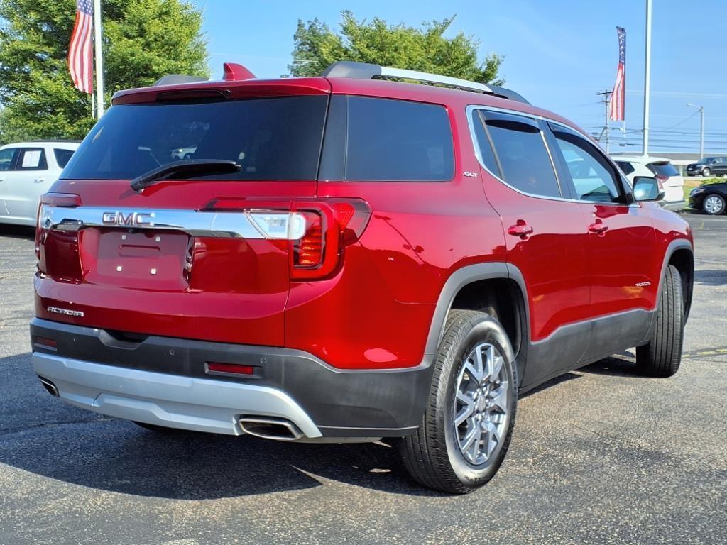 used 2023 GMC Acadia car, priced at $26,787