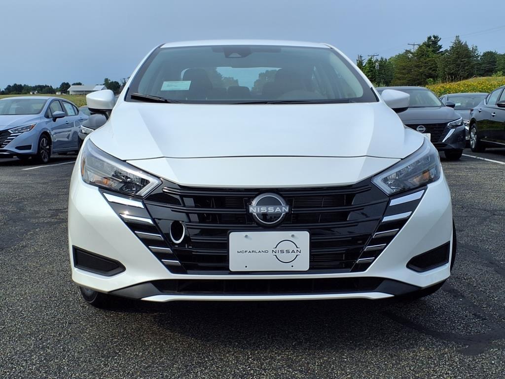 new 2025 Nissan Versa car, priced at $21,244