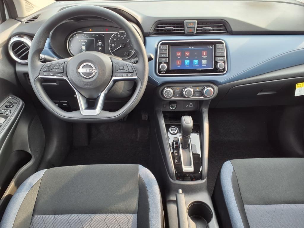 new 2025 Nissan Versa car, priced at $21,244
