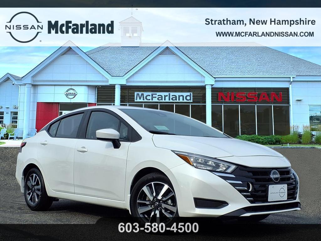 new 2025 Nissan Versa car, priced at $21,244