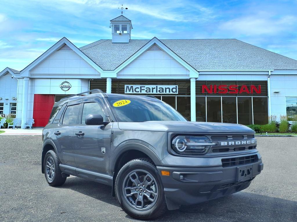 used 2024 Ford Bronco Sport car, priced at $24,801