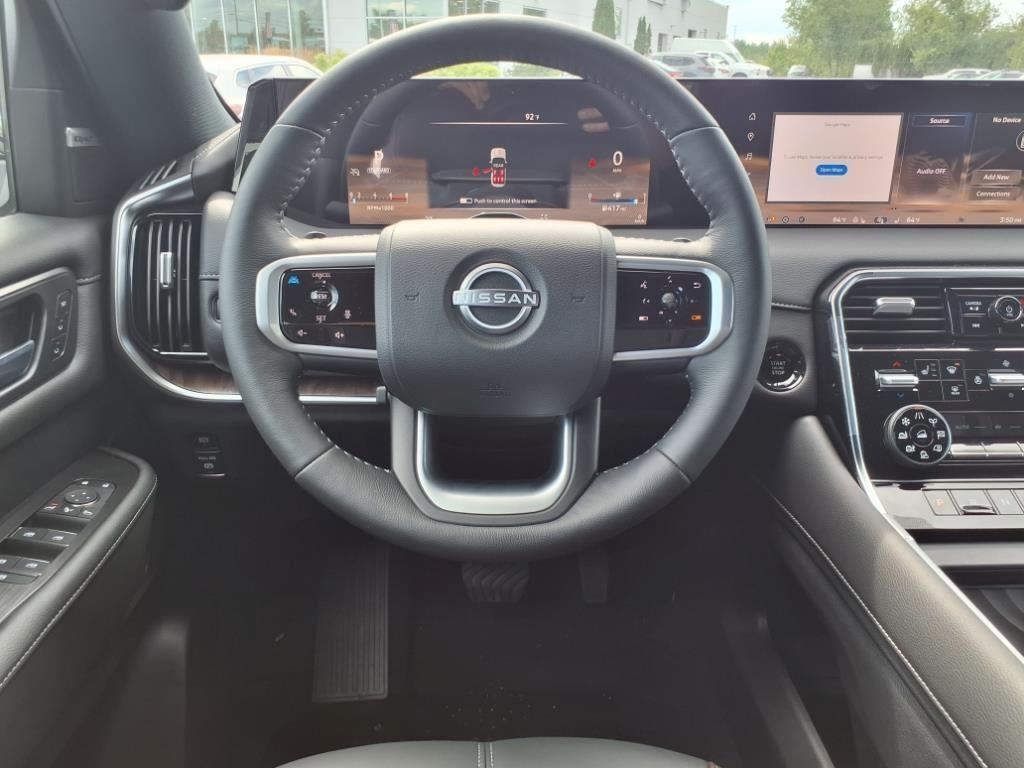 new 2025 Nissan Armada car, priced at $67,544