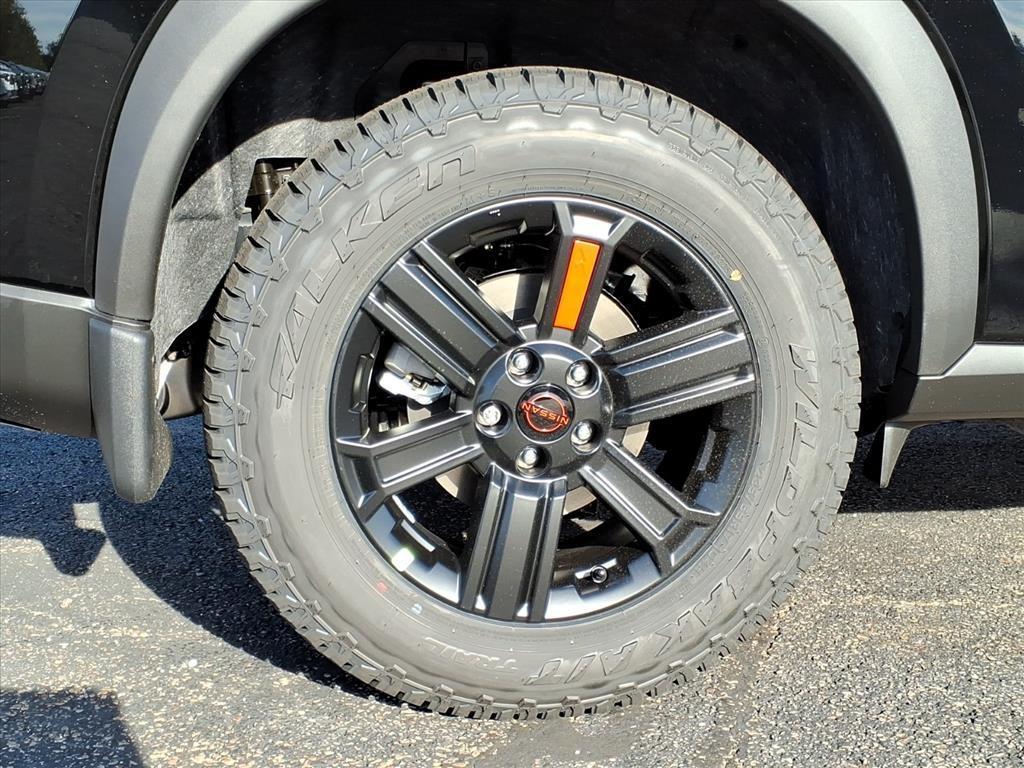 new 2026 Nissan Rogue car, priced at $34,284