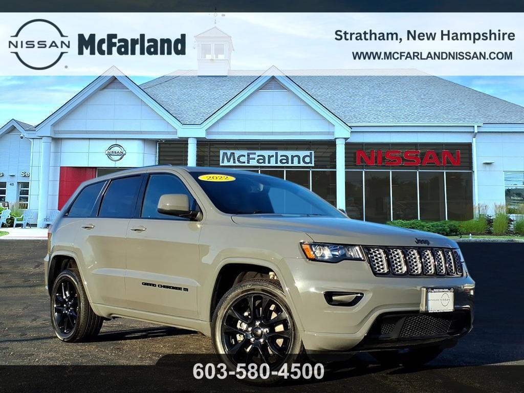 used 2022 Jeep Grand Cherokee WK car, priced at $25,673