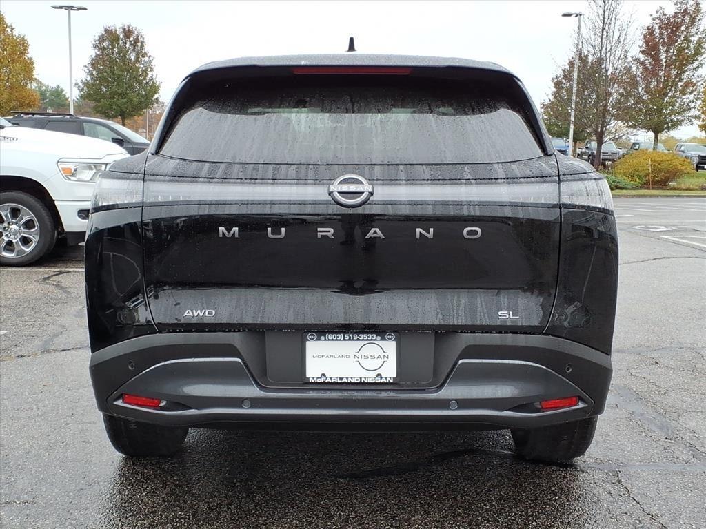 new 2026 Nissan Murano car, priced at $46,132