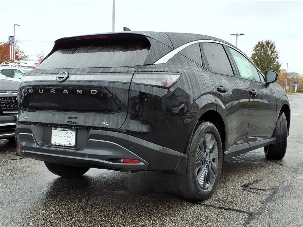 new 2026 Nissan Murano car, priced at $46,132