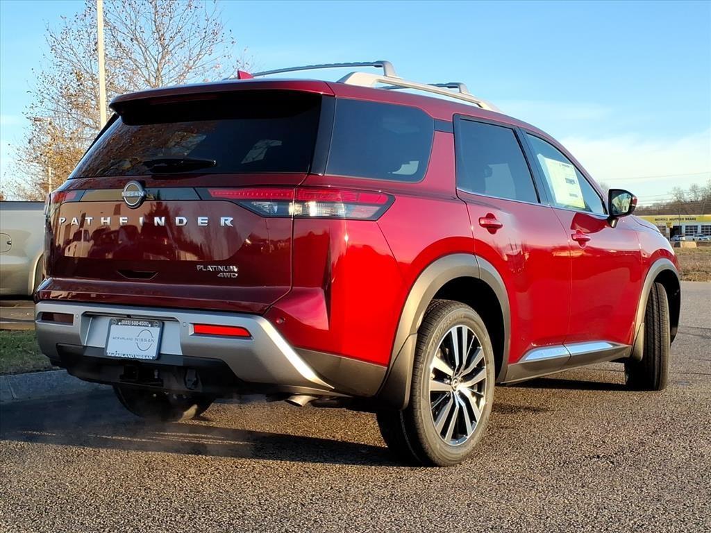 new 2025 Nissan Pathfinder car, priced at $48,031