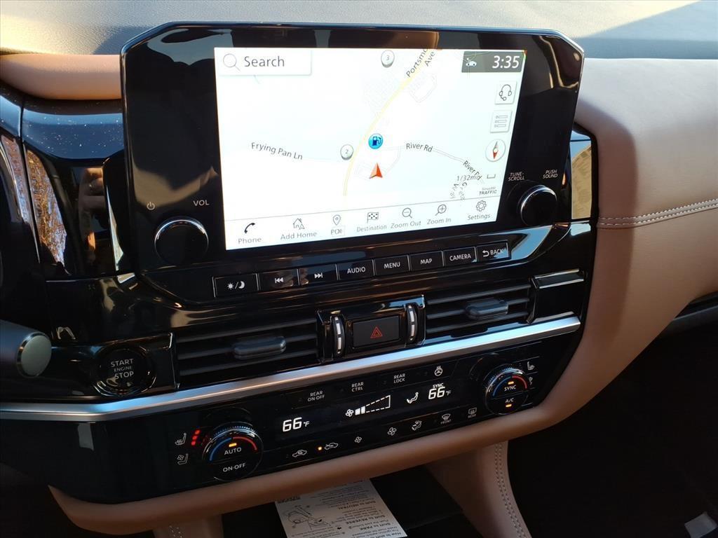 new 2025 Nissan Pathfinder car, priced at $48,031