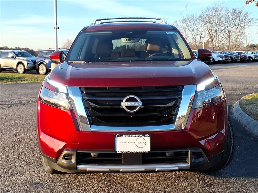 new 2025 Nissan Pathfinder car, priced at $48,031