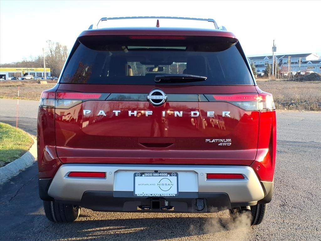 new 2025 Nissan Pathfinder car, priced at $48,031