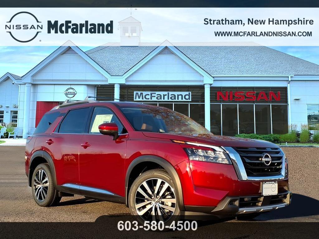 new 2025 Nissan Pathfinder car, priced at $49,831