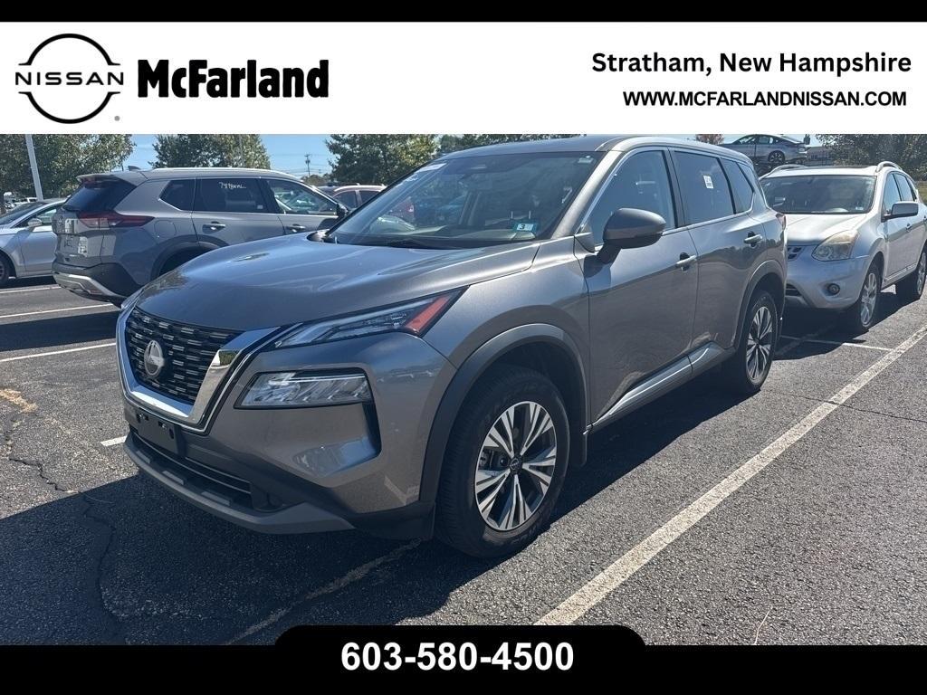 used 2023 Nissan Rogue car, priced at $24,828