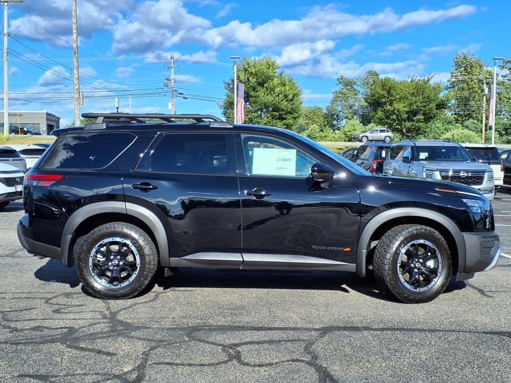 new 2025 Nissan Pathfinder car, priced at $43,143