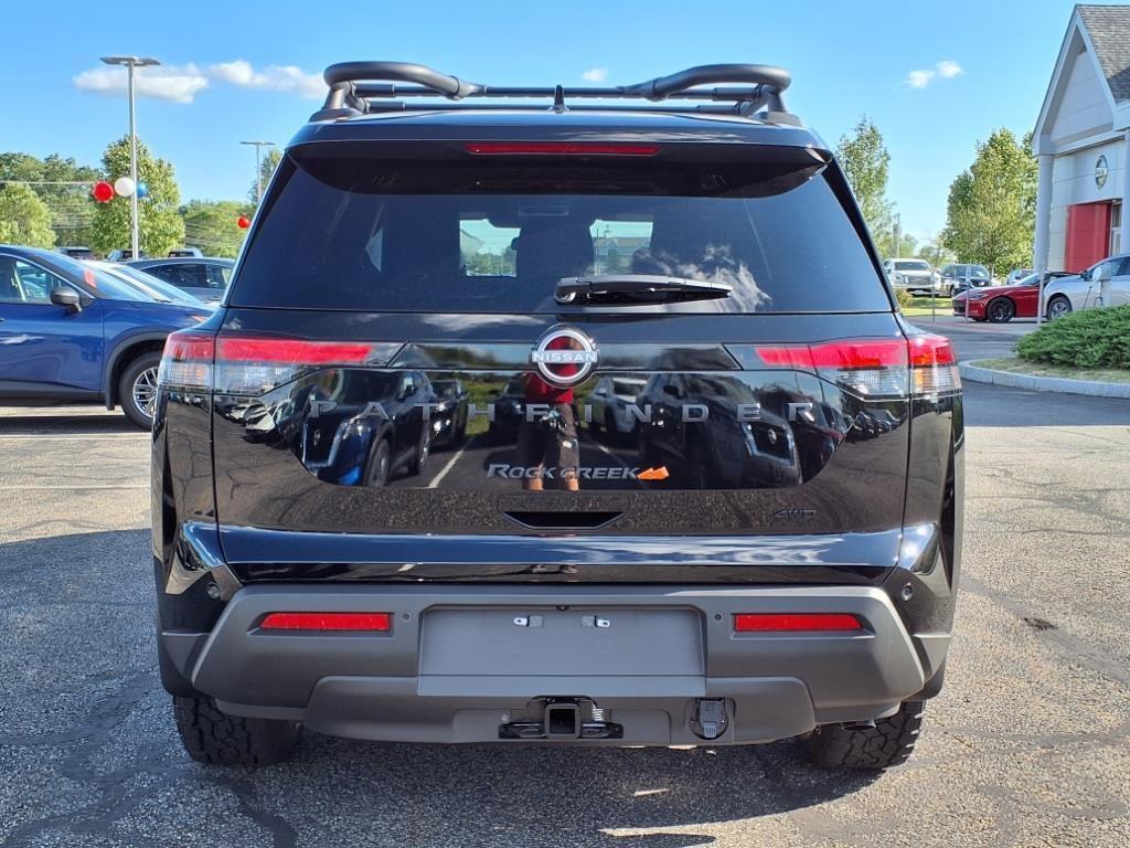 new 2025 Nissan Pathfinder car, priced at $43,143
