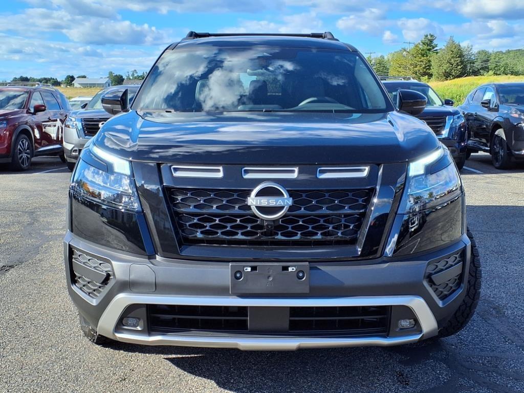 new 2025 Nissan Pathfinder car, priced at $43,143