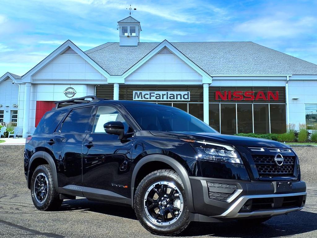 new 2025 Nissan Pathfinder car, priced at $43,143