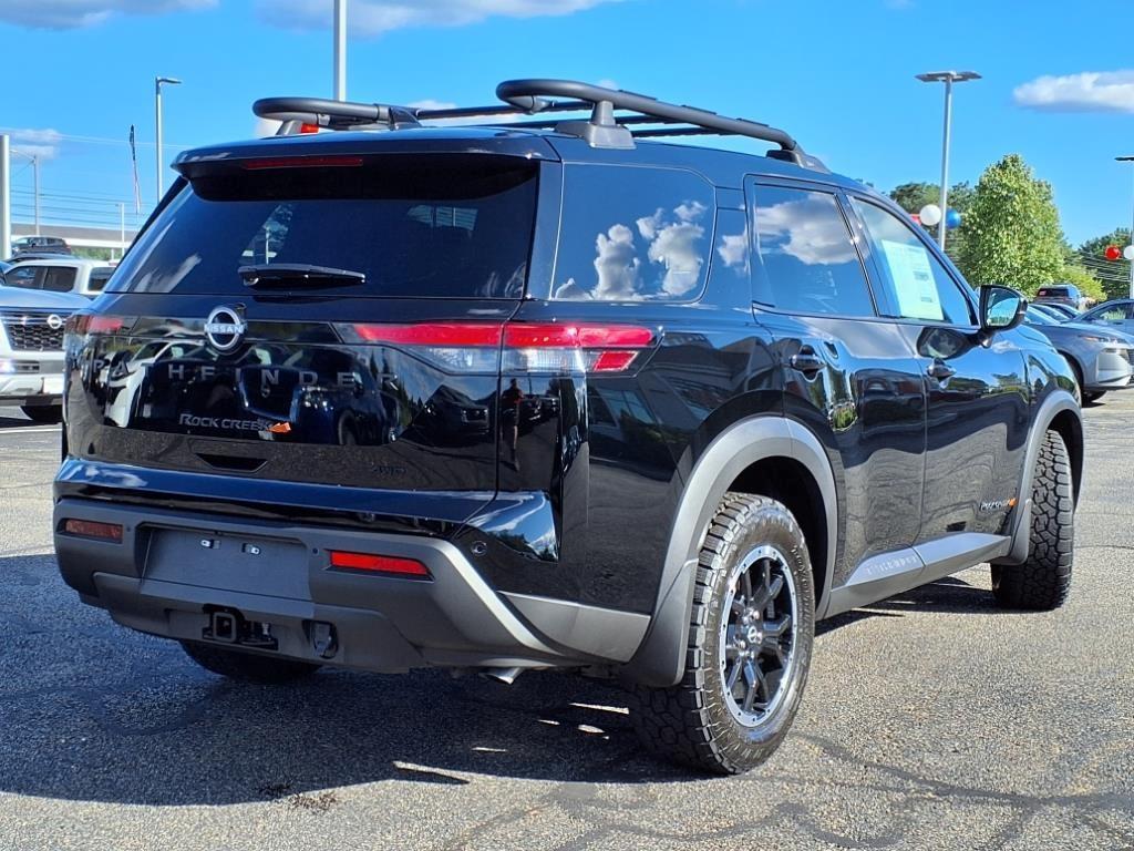 new 2025 Nissan Pathfinder car, priced at $43,143