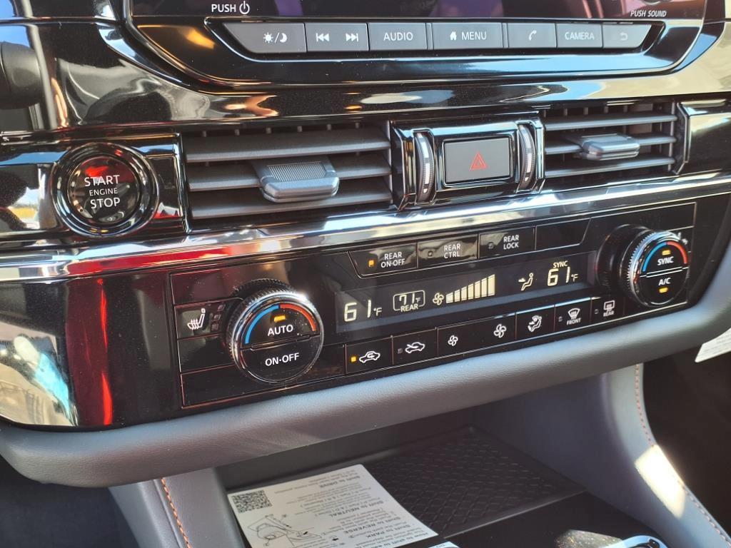 new 2025 Nissan Pathfinder car, priced at $43,143
