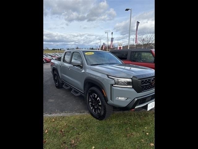 used 2024 Nissan Frontier car, priced at $34,952