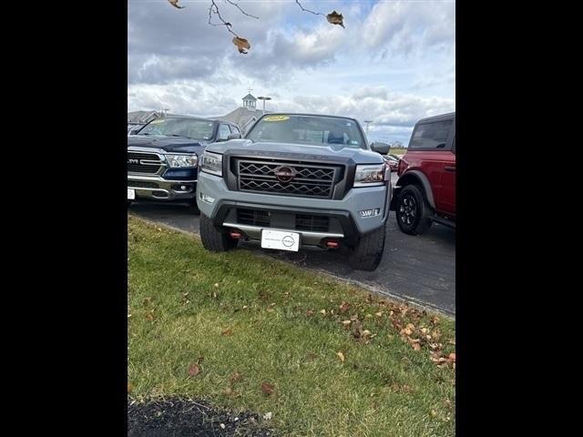 used 2024 Nissan Frontier car, priced at $34,952