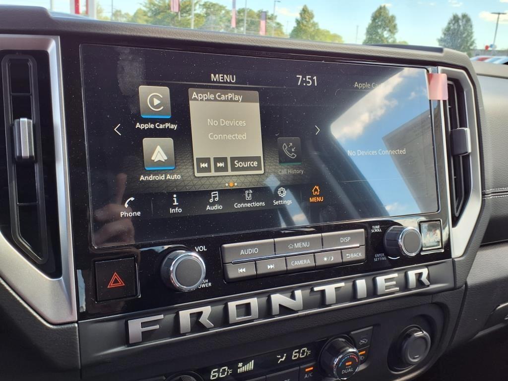 new 2025 Nissan Frontier car, priced at $41,900