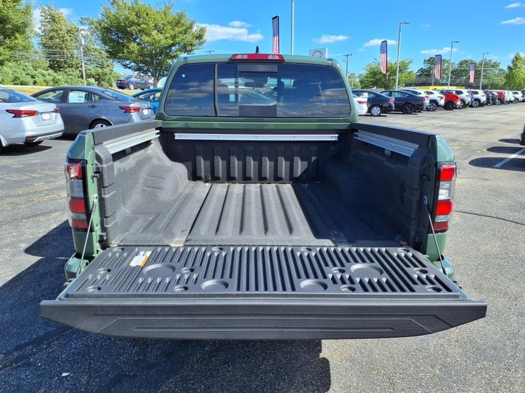 new 2025 Nissan Frontier car, priced at $41,900