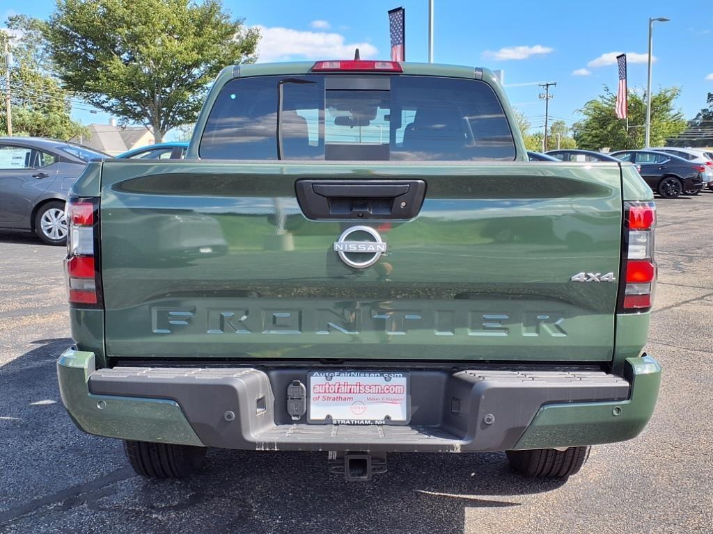new 2025 Nissan Frontier car, priced at $41,900