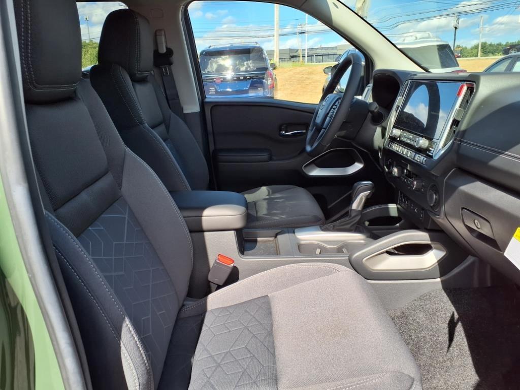 new 2025 Nissan Frontier car, priced at $41,900