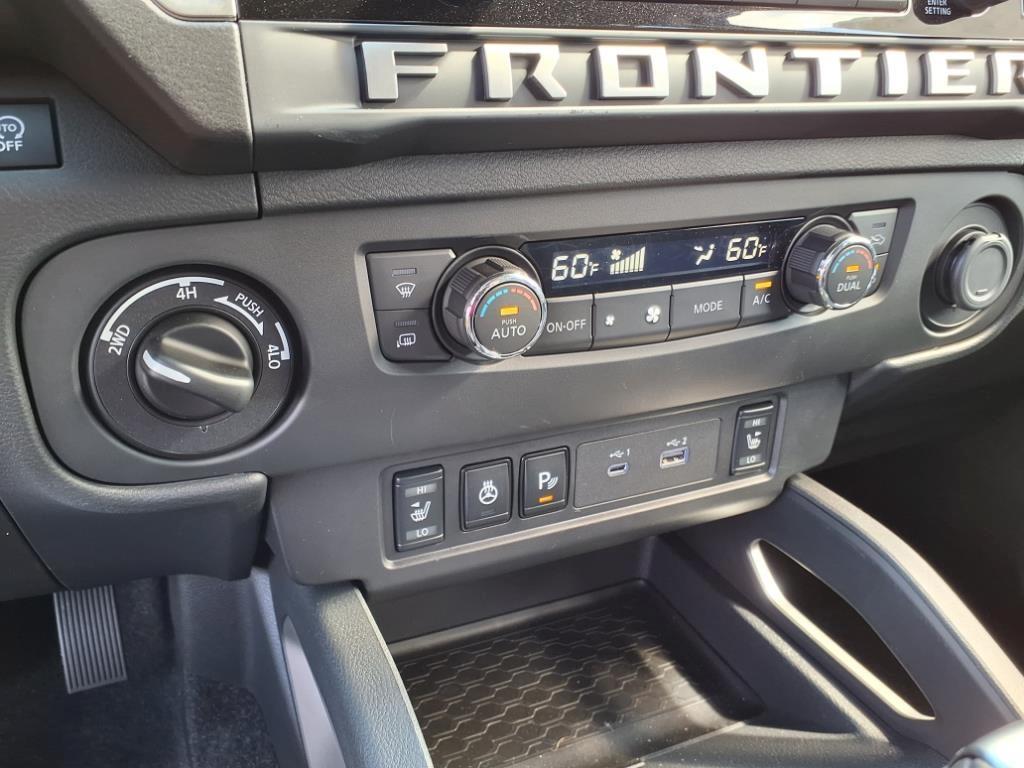 new 2025 Nissan Frontier car, priced at $41,900