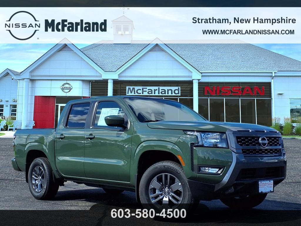 new 2025 Nissan Frontier car, priced at $41,800