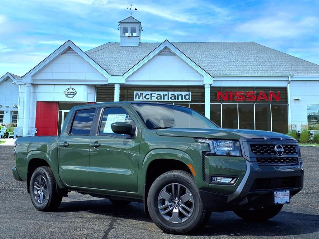 new 2025 Nissan Frontier car, priced at $41,900