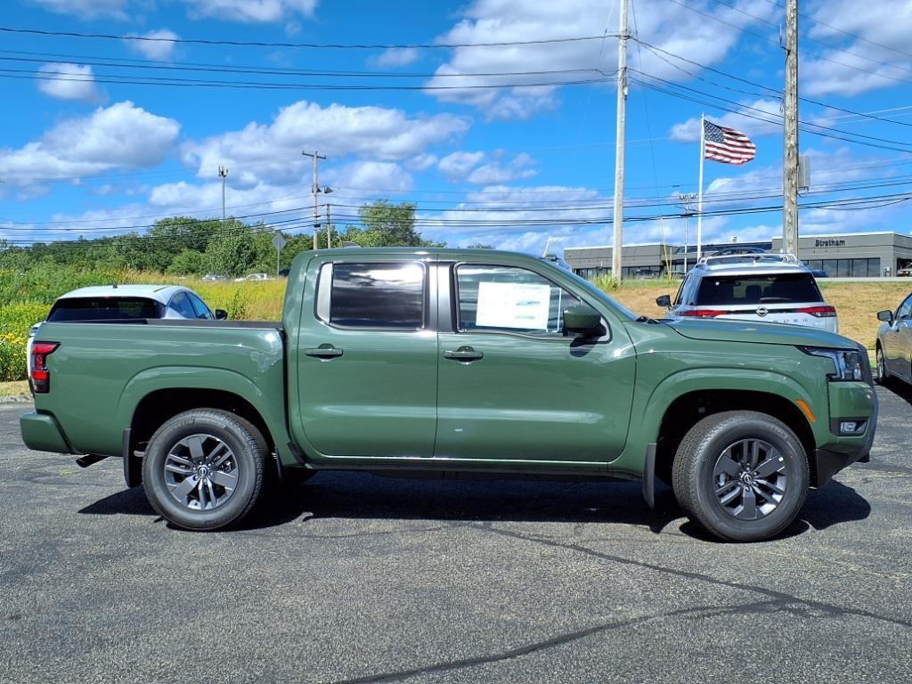 new 2025 Nissan Frontier car, priced at $41,900