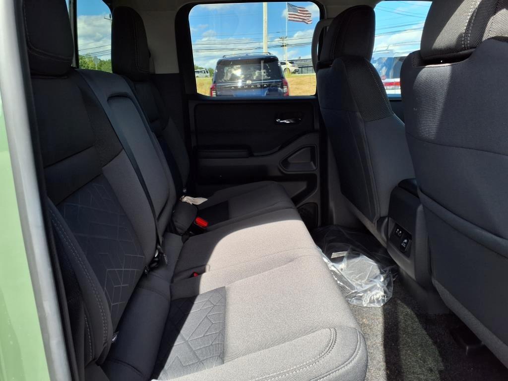 new 2025 Nissan Frontier car, priced at $41,900