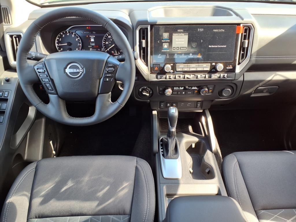 new 2025 Nissan Frontier car, priced at $41,900