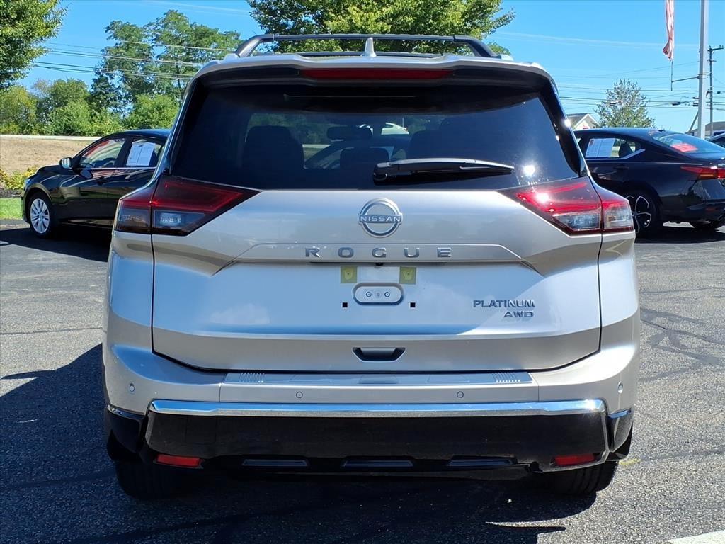 new 2026 Nissan Rogue car, priced at $40,432