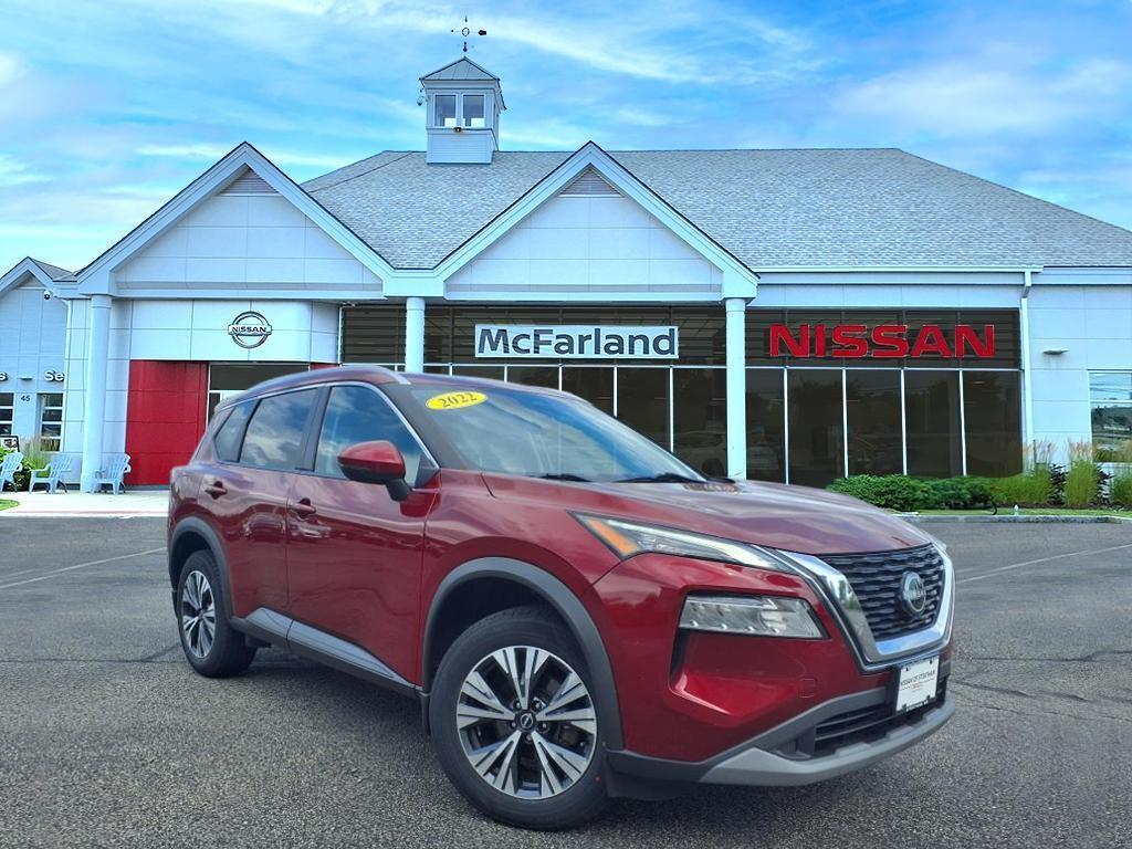 used 2022 Nissan Rogue car, priced at $18,910