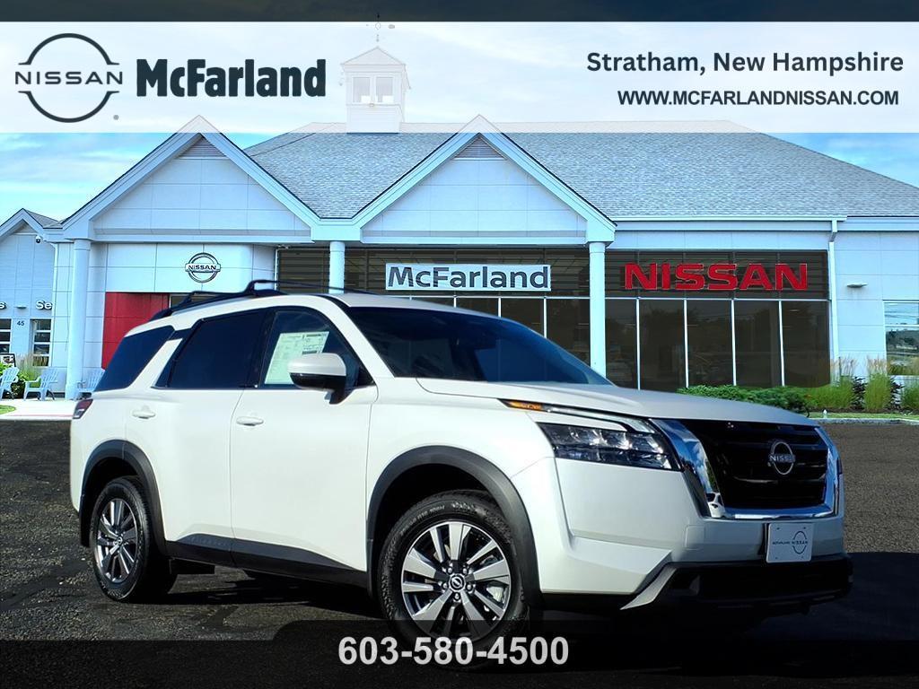 new 2025 Nissan Pathfinder car, priced at $40,766