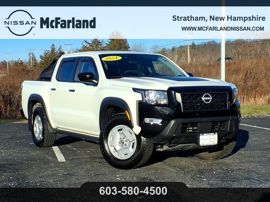 used 2024 Nissan Frontier car, priced at $33,995