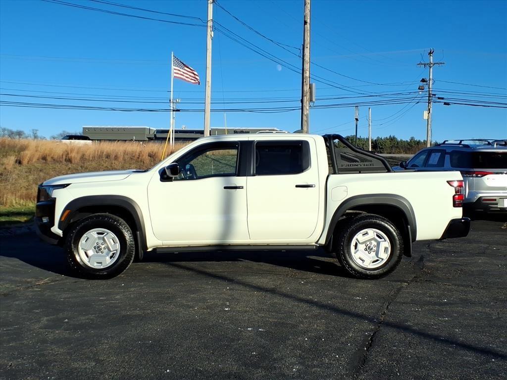 used 2024 Nissan Frontier car, priced at $33,995