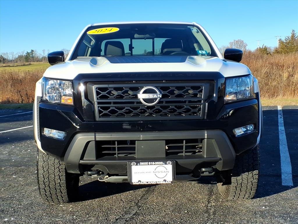 used 2024 Nissan Frontier car, priced at $33,995