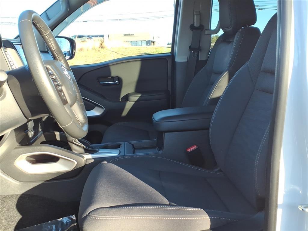 used 2024 Nissan Frontier car, priced at $33,995