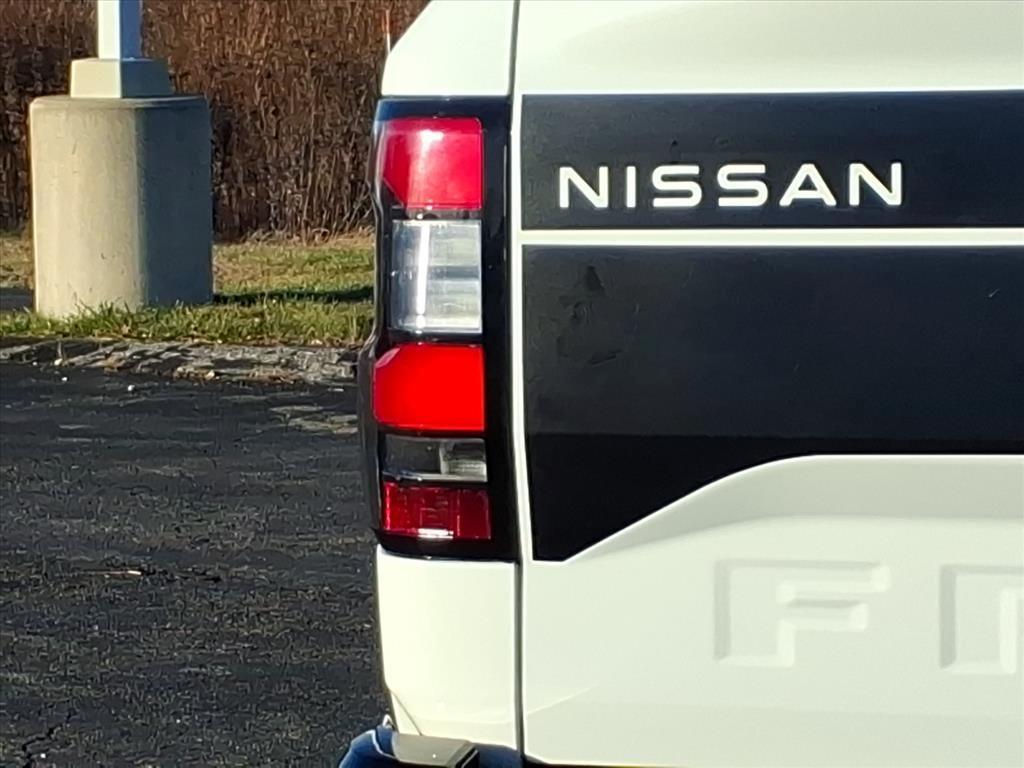 used 2024 Nissan Frontier car, priced at $33,995