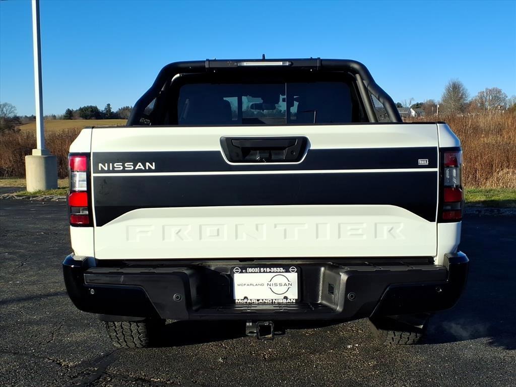 used 2024 Nissan Frontier car, priced at $33,995