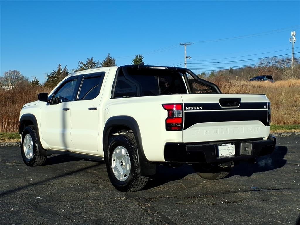 used 2024 Nissan Frontier car, priced at $33,995