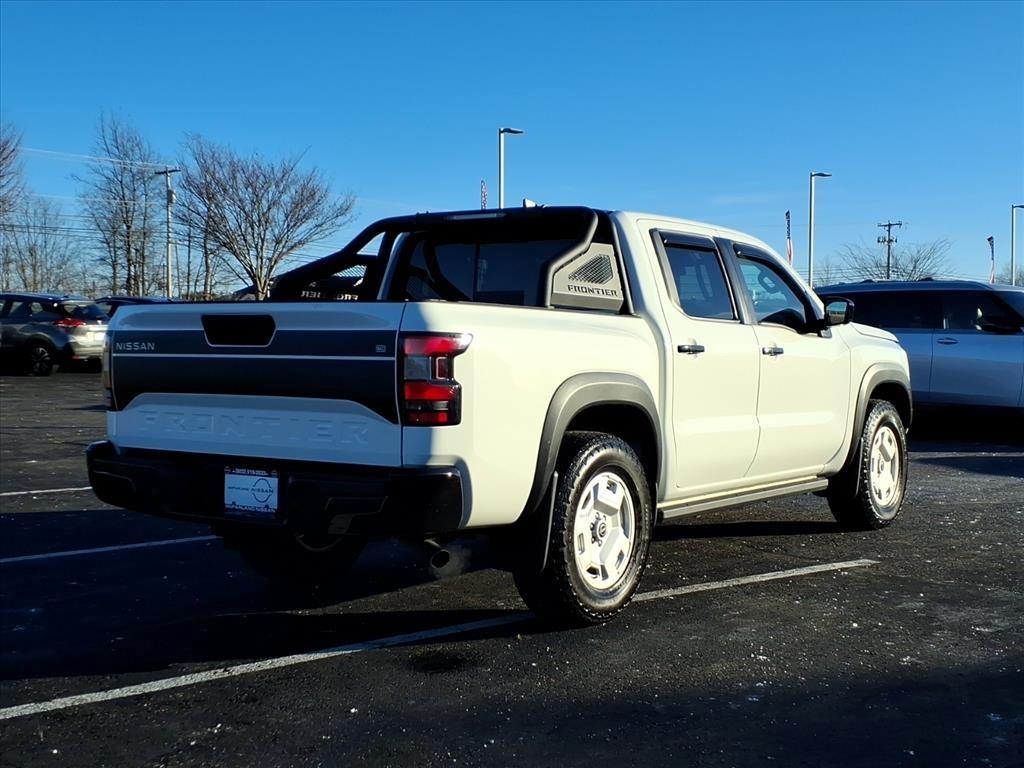used 2024 Nissan Frontier car, priced at $33,995
