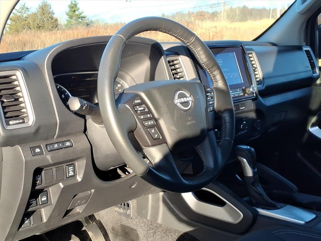 used 2024 Nissan Frontier car, priced at $33,995